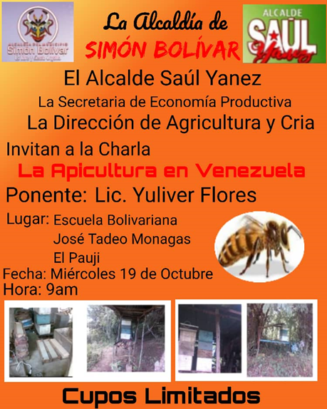 affiche direccion de agricultura y cria