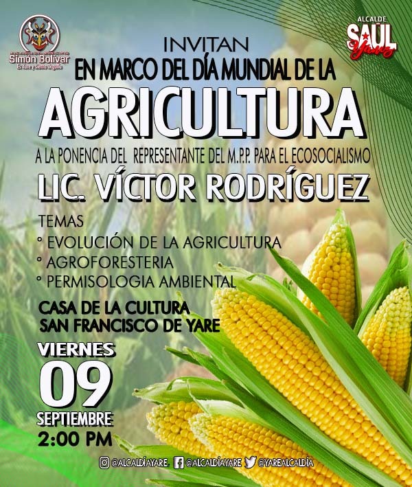 conferencia dia agricultura