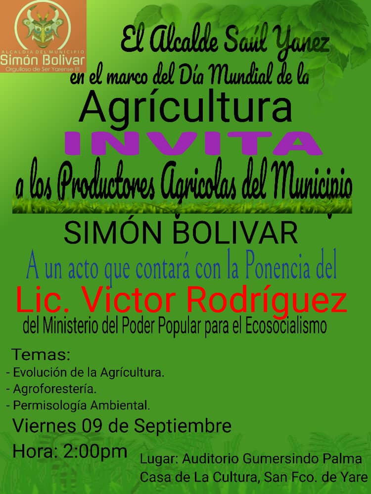 dia de la agricultura