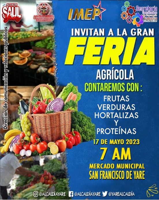 ferie 7 de mayo 23