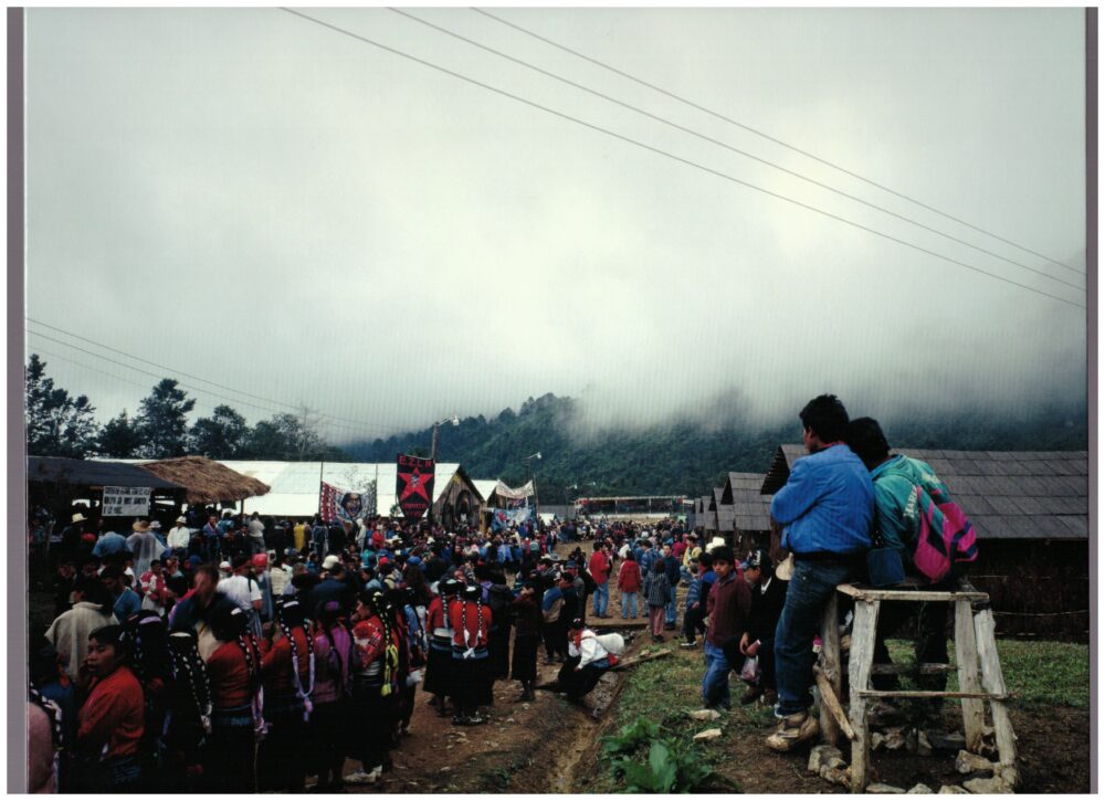 1996 - Première rencontre Intergalactique organisée par l'EZLN - Chiapas