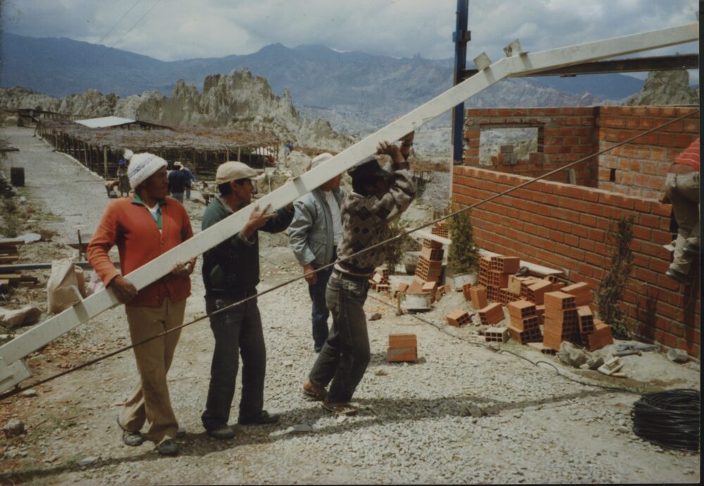 2000 - Projet solidaire - Création d'une bibliothèque communale à Agustin Oapan - Guerro Mexique