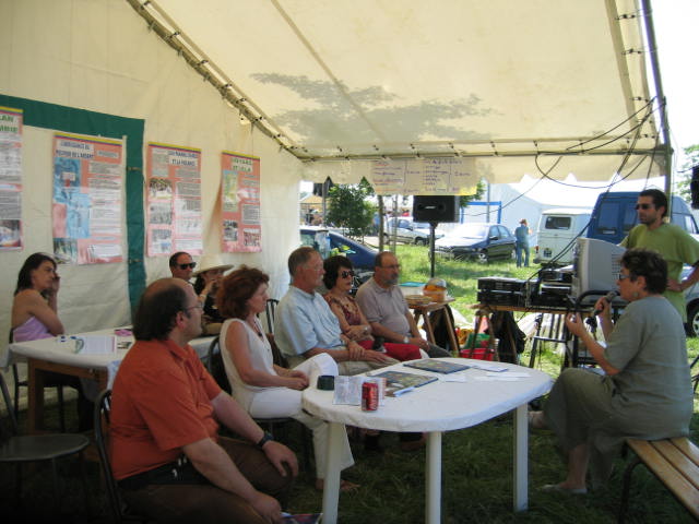 2006 - Retour sur la fête de l'Huma