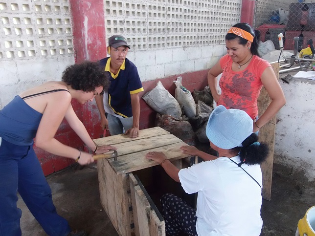 2016 - Projet de formation à l'agroécologie à Caquetios, Venezuela
