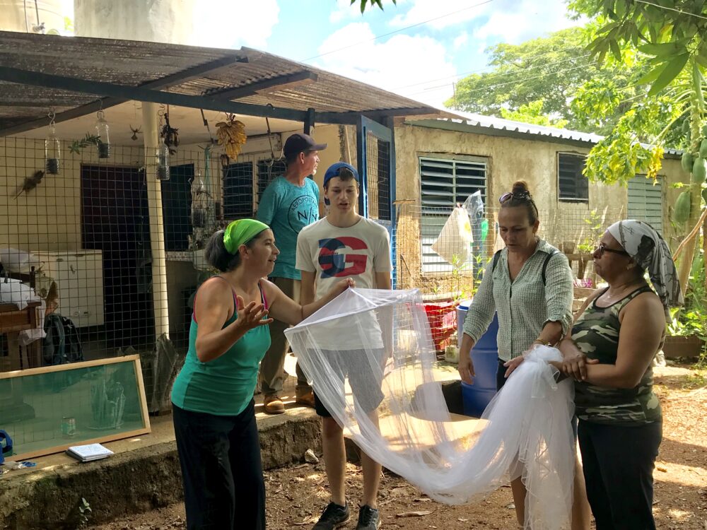 2018 - Projet Écotouristique à Zapata Cuba