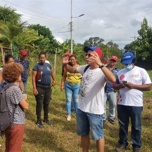 Clase de lectura de paisaje