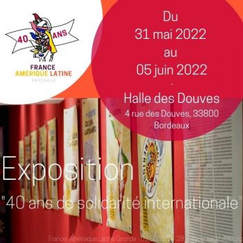 Exposition 40 ans - Halle des Douves